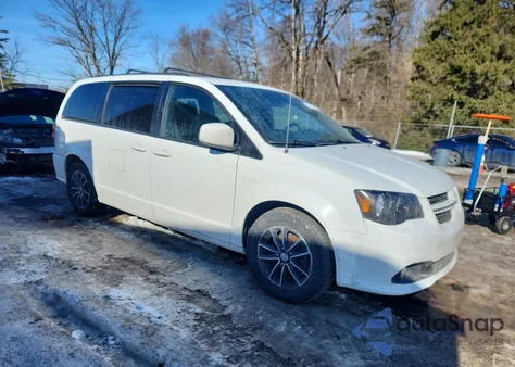 2018 Dodge Grand Caravan Gt from USA, damaged, VIN 2C4RDGEG0JR327967